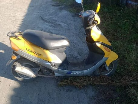 2010 Xingyue XY50QT-15, жёлтый, 27000 рублей, вид 1