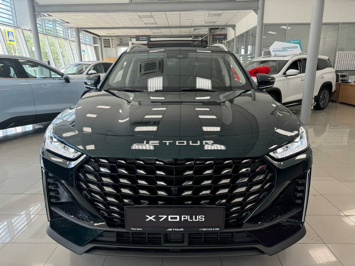 Открыть фотографии: Jetour X70+ I