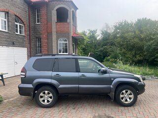 2006 Toyota Land Cruiser Prado 5-speed 120 Series, серый, 1350000 рублей, вид 4