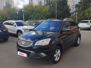 2013 SsangYong Actyon II Рестайлинг, чёрный, 990000 рублей, вид 1