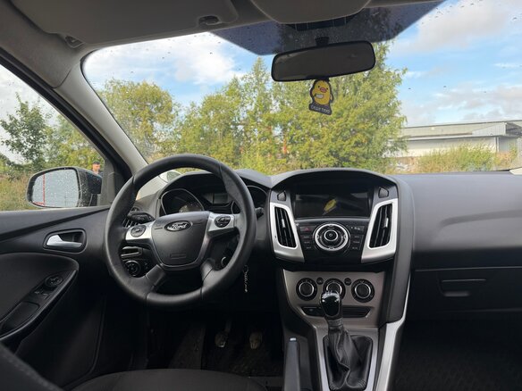 2014 Ford Focus III, чёрный, 740000 рублей - вид 6
