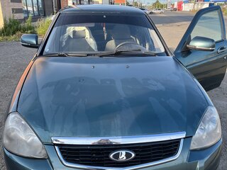 2008 Lada (ВАЗ) Priora I, зелёный, 225000 рублей, вид 1