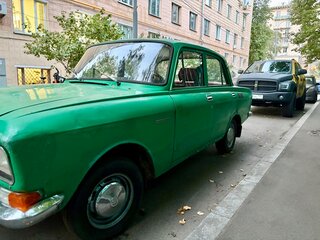 1977 Москвич 2140 2140, зелёный, 135000 рублей, вид 5