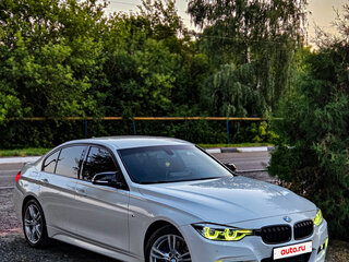 2016 BMW 3 серии 320i xDrive VI (F3x) Рестайлинг, белый, 2400000 рублей, вид 1