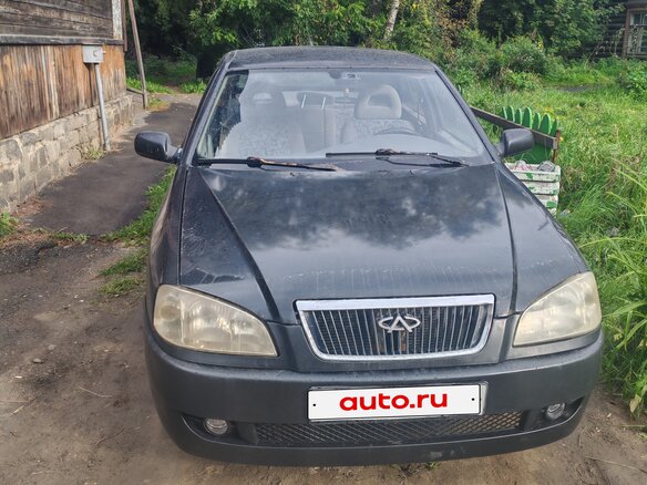 2007 Chery Amulet (A15) I, чёрный - вид 1