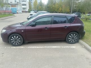 2006 Mazda 3 I (BK), фиолетовый, 425000 рублей, вид 4