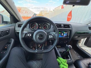 2015 Volkswagen Jetta VI Рестайлинг, белый, 845000 рублей, вид 4