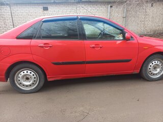 2004 Ford Focus I Рестайлинг, красный, 325000 рублей, вид 3