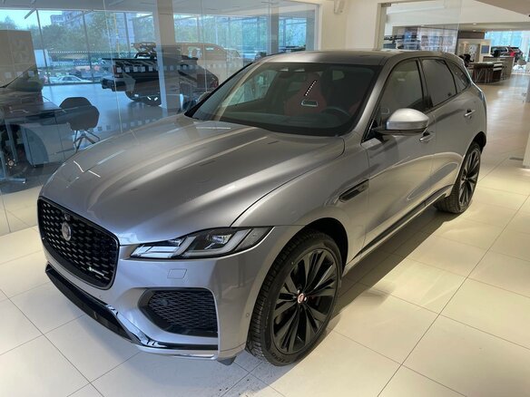 2020 Jaguar F-Pace I Рестайлинг, серый, 15200000 рублей