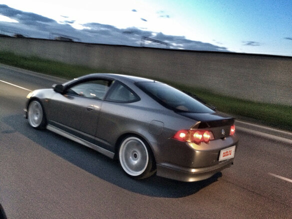 2002 Acura RSX I, серый - вид 5