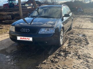 1999 Audi A6 II (C5), синий, 450000 рублей, вид 2