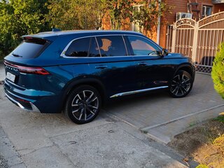 2023 Geely Monjaro (Xingyue L) I, зелёный, 2640000 рублей, вид 5
