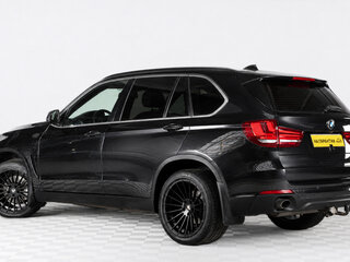 2017 BMW X5 25d III (F15), чёрный, 3549000 рублей, вид 4