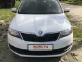 2019 Skoda Rapid I Рестайлинг, белый, 1369990 рублей