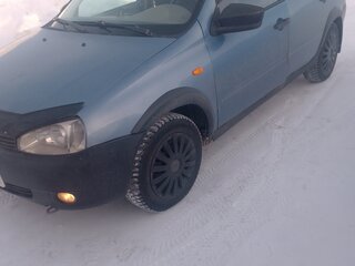 2006 Lada (ВАЗ) Kalina I, серый, 170000 рублей, вид 1