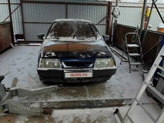2005 Lada (ВАЗ) 21093i, синий, 150000 рублей, вид 5