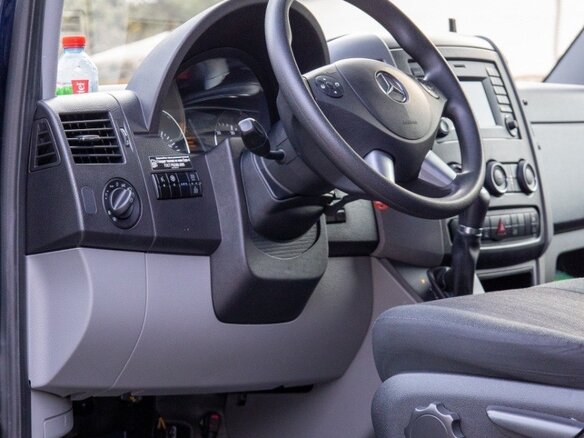 2017 Mercedes-Benz Sprinter, синий, 6100000 рублей - вид 9
