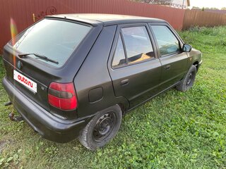 1997 Skoda Felicia I, чёрный, 100000 рублей, вид 3