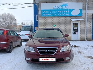 2008 Hyundai Sonata V (NF) Рестайлинг, пурпурный, 1200000 рублей, вид 1