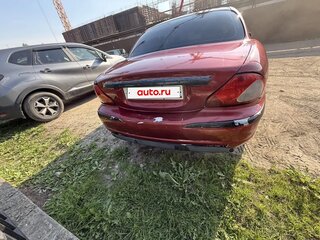 2007 Jaguar X-Type I, красный, 460000 рублей, вид 5