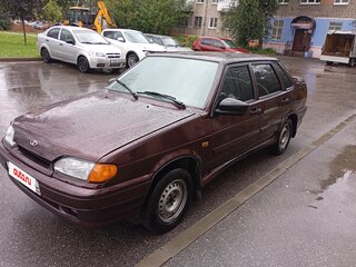 2012 Lada (ВАЗ) 2115, пурпурный, 99000 рублей, вид 1
