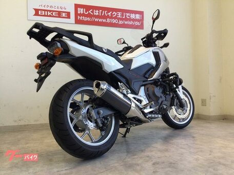 2017 Honda NC 750X, белый, 800000 рублей, вид 3