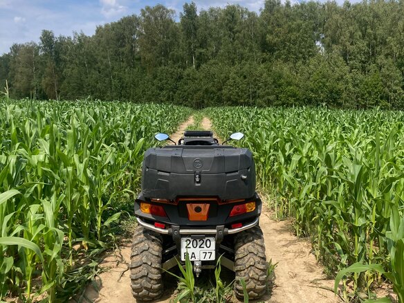2013 CFMoto CF800-X8, оранжевый, 800000 рублей - вид 10