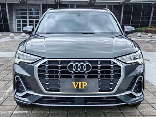 2022 Audi Q3 35 TFSI II (F3), чёрный, 1550000 рублей, вид 2