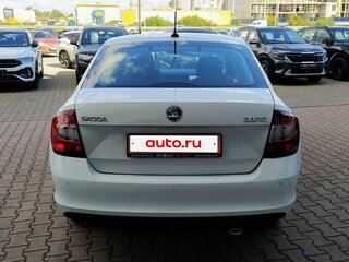 2018 Skoda Rapid I Рестайлинг, белый, 1181000 рублей, вид 5