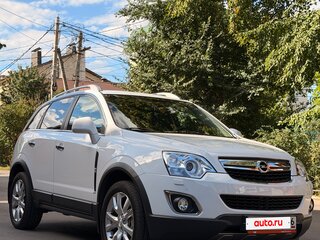 2013 Opel Antara I Рестайлинг, белый, 2595000 рублей, вид 3