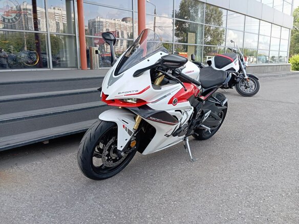 2026 Voge RR660S, белый, 794000 рублей - вид 7
