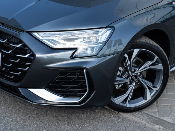 2026 Audi A3 35 TFSI IV (8Y) Рестайлинг, серый - вид 16