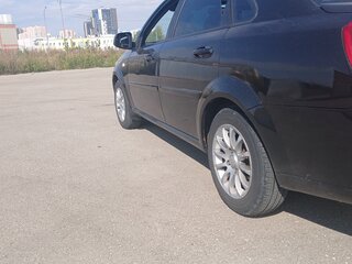 2010 Chevrolet Lacetti I, чёрный, 450000 рублей, вид 5