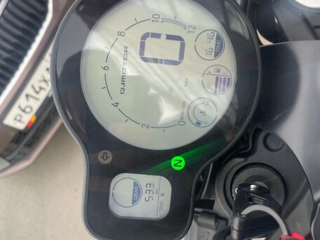 2025 QJMotor SRV 550, синий, 410000 рублей, вид 5