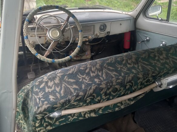 1965 ГАЗ 21 «Волга» 21Л, серый, 150000 рублей - вид 8