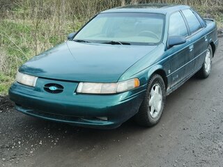 1994 Ford Taurus SHO II, зелёный, 500000 рублей, вид 1