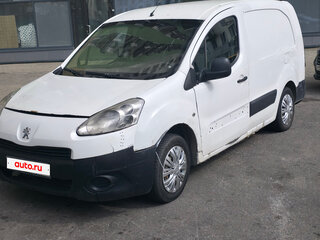 2012 Peugeot Partner II Рестайлинг, белый, 395000 рублей, вид 1