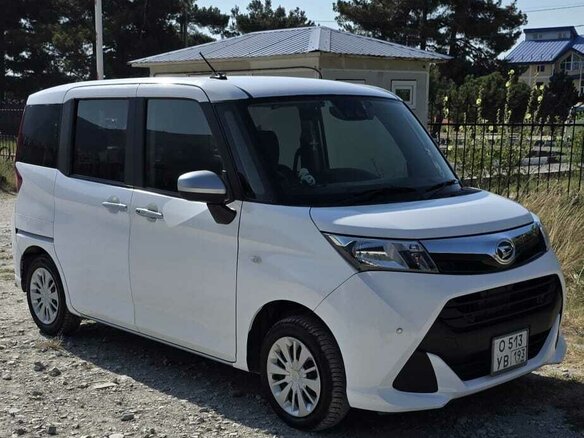 2020 Daihatsu Thor I, белый, 1250000 рублей - вид 1