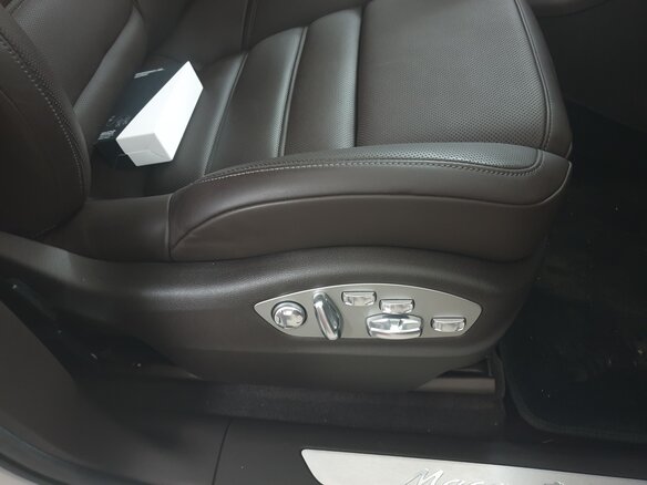 2014 Porsche Macan Turbo I, белый, 8200000 рублей - вид 3