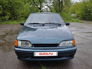 2007 Lada (ВАЗ) 2114, зелёный, 110000 рублей, вид 2