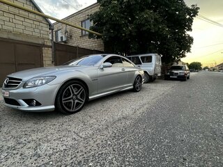 2007 Mercedes-Benz CL-Класс AMG 63 AMG II (C216), серебристый, 1000000 рублей, вид 1