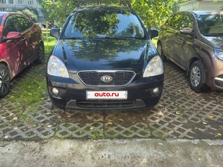 2011 Kia Carens II (UN), чёрный, 610000 рублей, вид 1