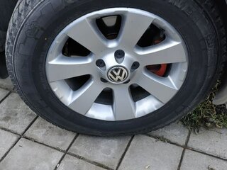 2012 Volkswagen Tiguan I Рестайлинг, белый, 1050000 рублей, вид 3