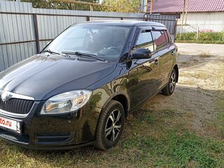 2009 Skoda Fabia II, чёрный, 435000 рублей, вид 1