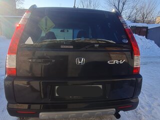 2004 Honda CR-V II Рестайлинг, чёрный, 980000 рублей, вид 3