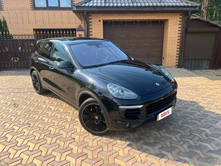 2014 Porsche Cayenne S II Рестайлинг (958), чёрный, 3350000 рублей, вид 1