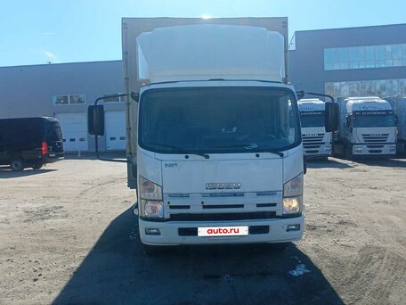 2017 Isuzu Elf (N-series), белый, 2100000 рублей, вид 2