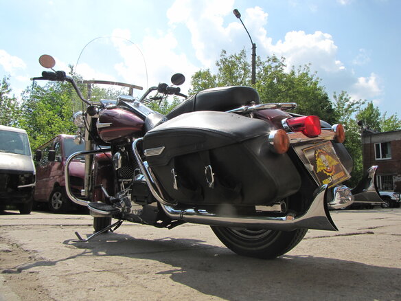 1999 Harley-Davidson Road King, красный - вид 6