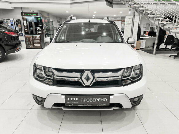 2018 Renault Duster I Рестайлинг, белый - вид 1