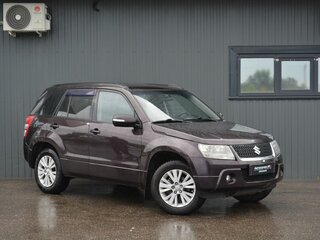 2008 Suzuki Grand Vitara II Рестайлинг, фиолетовый, 739888 рублей, вид 3